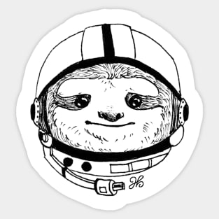 Space Sloth Sticker